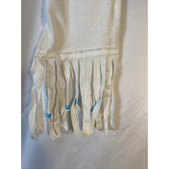 4 Pc native American turquoise southwestern  beaded shoe cover headband Belt. B2 - Picture 14 of 16